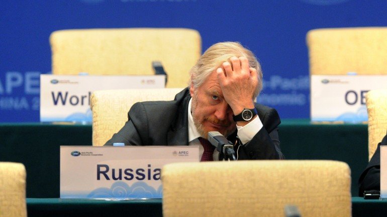 Sergei Storchak, ministro adjunto das Finanças da Rússia