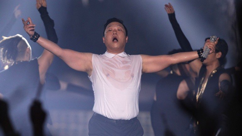 O sul-coreano Psy é autor da música com mais visualizações no youtube