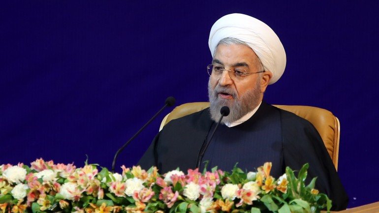 Hassan Rouhani, Presidente do Irão