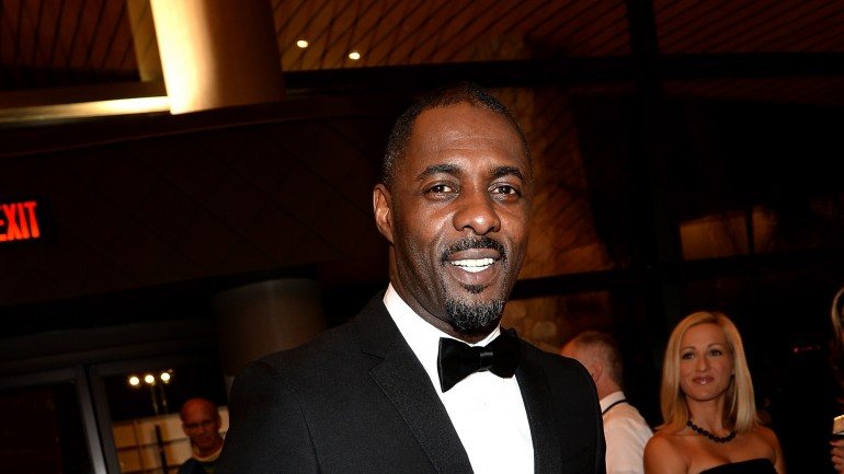 Idris Elba, de 42 anos, apontado como o sucessor de Daniel Craig na saga 007