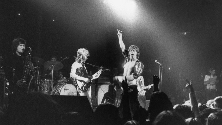 Os Rolling Stones em 1971