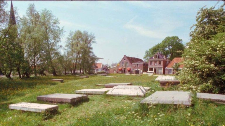 O Beth Haim é o mais antigo cemitério judeu na Holanda