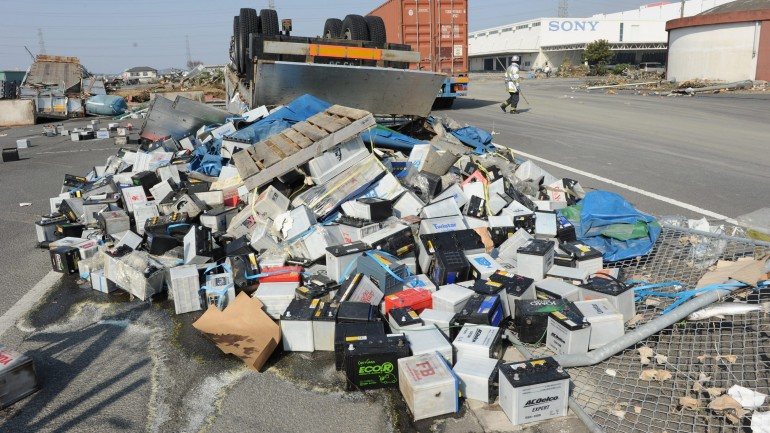 Em Portugal só a Valorcar respeita as regras de reciclagem de baterias