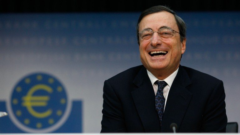 Mercados parecem estar a receber bem as medidas dadas a conhecer em Frankfurt por Mario Draghi