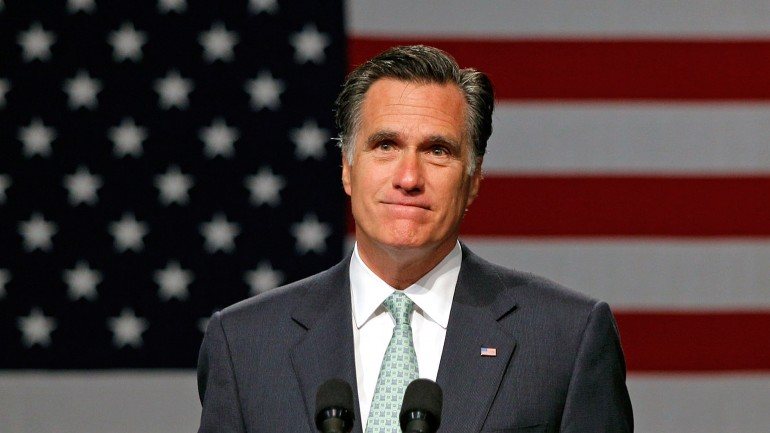Mitt Romney fez parte dos possíveis nomes para Secretário de Estado, apesar de ter criticado fortemente Donald Trump durante a campanha