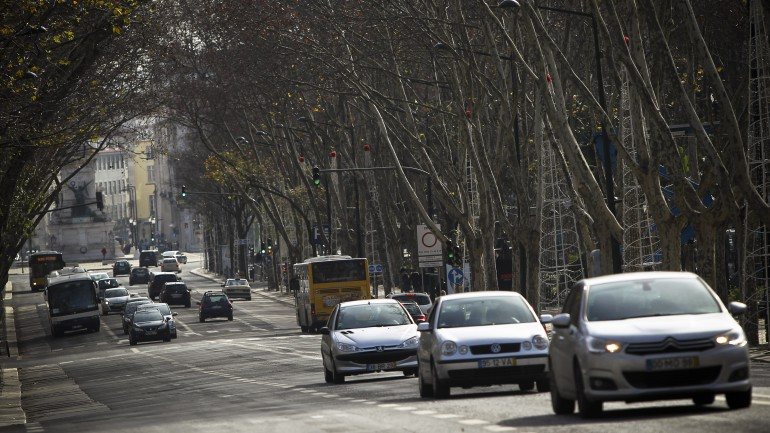 A zona 1 de Emissões Reduzidas estende-se entre a Avenida da Liberdade e a baixa de Lisboa