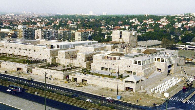 A trienal de arquitetura decorre no Centro Cultural de Belém