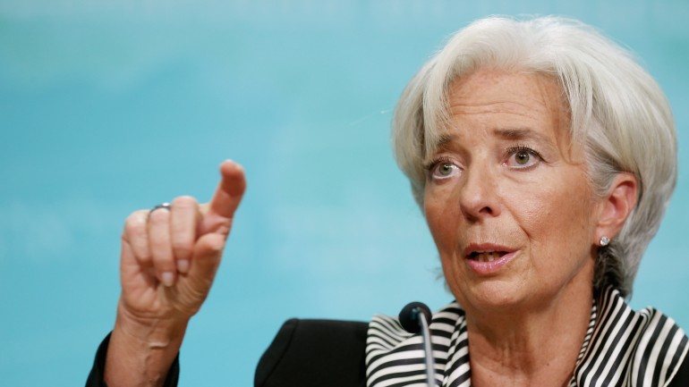 Christine Lagarde: défice vai ser maior que o previsto pelo Governo não só este ano, como nos anos seguintes