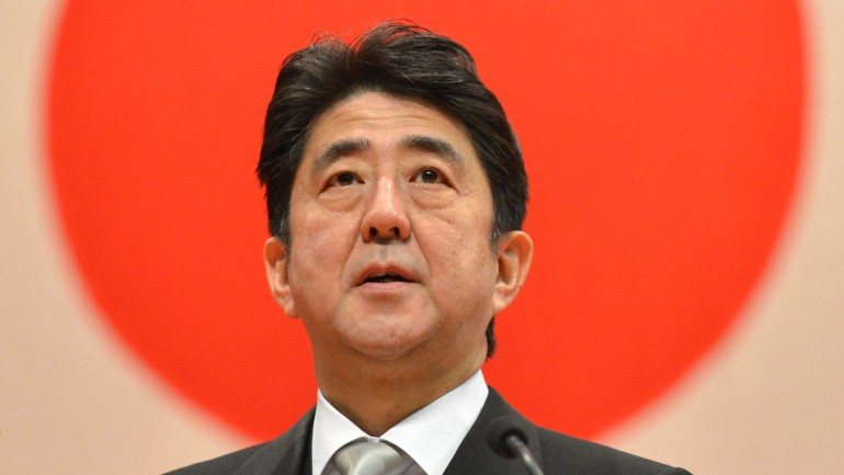 O primeiro-ministro japonês terá telefonado ao rei da Jordânia