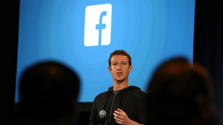 Mark Zuckerberg é o diretor executivo do Facebook
