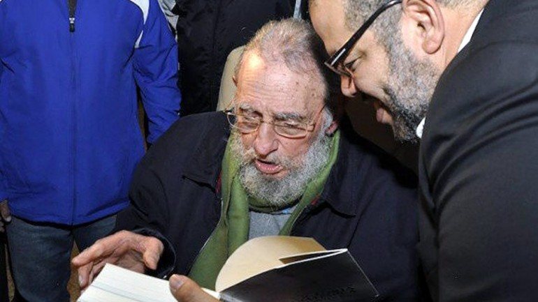 Fidel Castro saiu do poder em 2006 e desde então tem-se resguardado de aparecimentos públicos