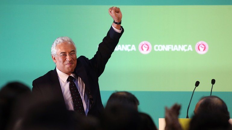 António Costa mostrou-se satisfeito com as sondagens que colocam o PS e os eventuais candidatos socialistas às presidenciais na frente das intenções de voto