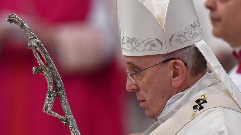 Na mensagem de Ano Novo, o Papa Francisco diz que a paz é possível