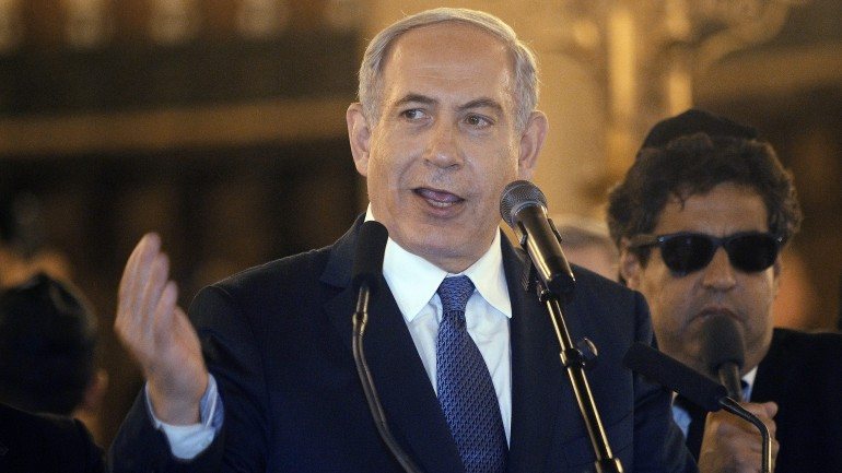 Benjamin Netanyahu, Primeiro-Ministro Israelita, diz que ameaça terrorista torna-se percetível para o mundo