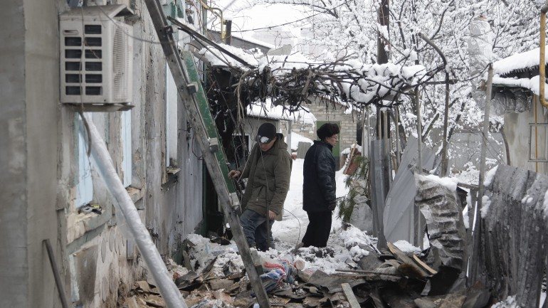 Desde abril de 2014, Já morreram cerca de 5 mil pessoas na região de Donetsk