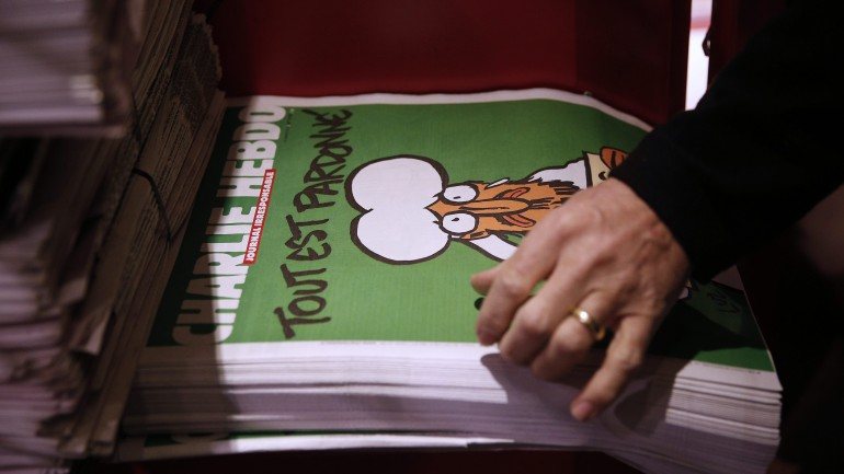 Tribunal turco proíbe acesso pela internet a caricaturas do Charlie Hebdo