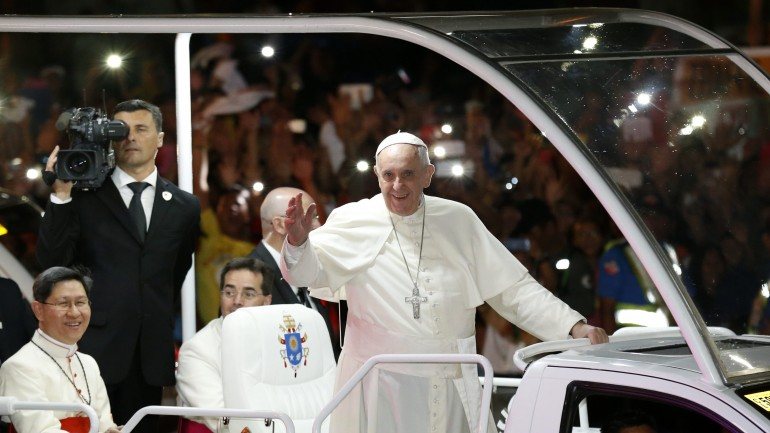 Papa Francisco está de visita à Ásia