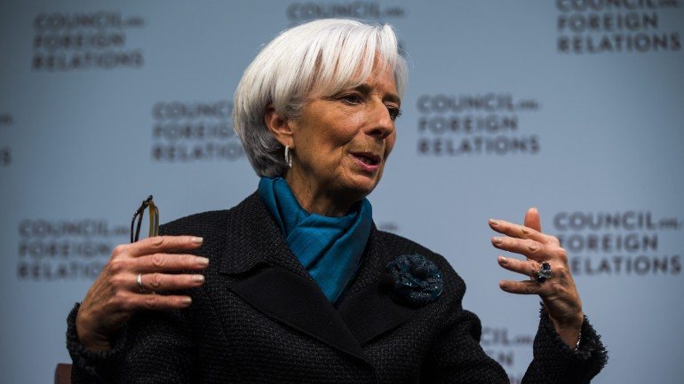 Discurso de Lagarde ocorre dias antes de o organismo dar a conhecer na próxima semana a atualização das suas previsões para a economia global em 2015