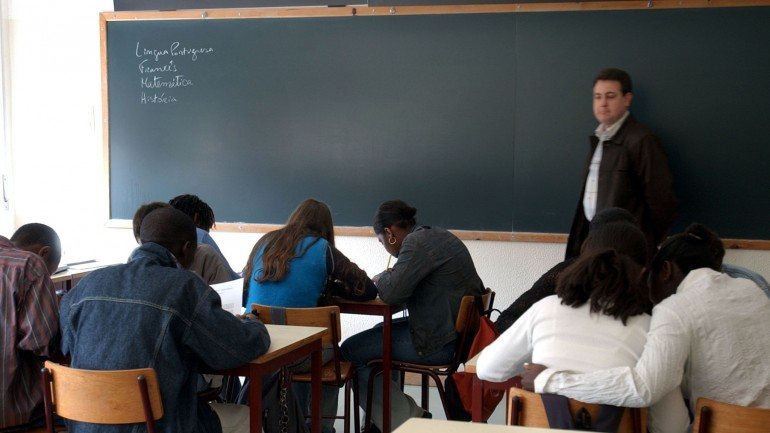 No início de janeiro havia 175 professores com horário zero, segundo o Ministério da Educação