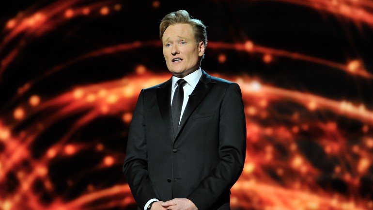 Conan O'Brien lembrou as vítimas