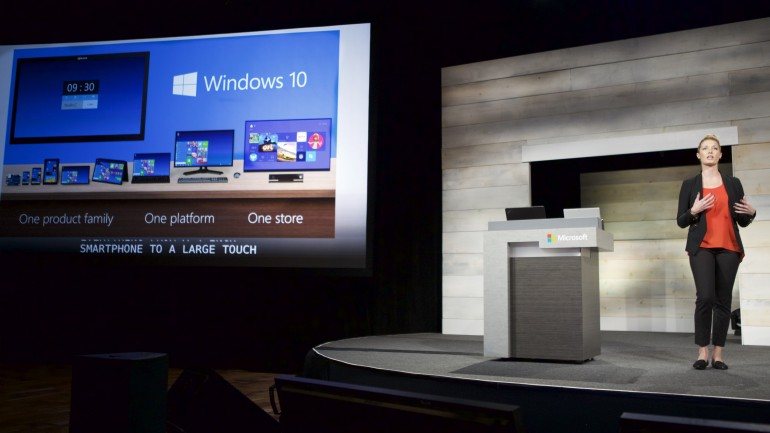 Ashley Frank em dezembro passado. Alguns detalhes do Windows 10 têm vindo a ser revelados nos últimos meses