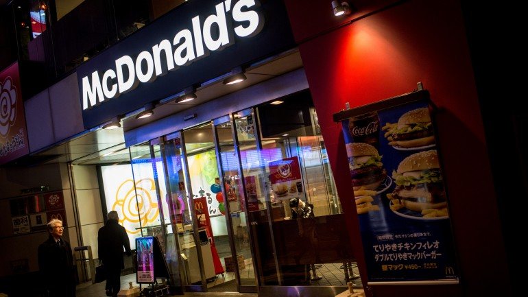 A McDonald's tem mais de três mil restaurantes no Japão
