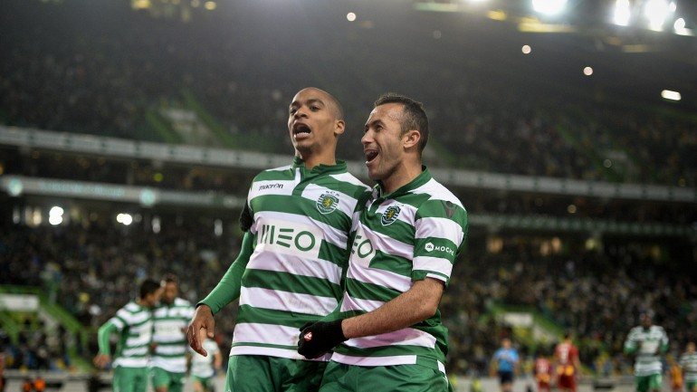 João Mário fez o terceiro golo do Sporting