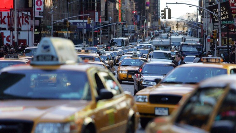 Em 2014, 131 peões foram mortos nas estradas da cidade de Nova Iorque