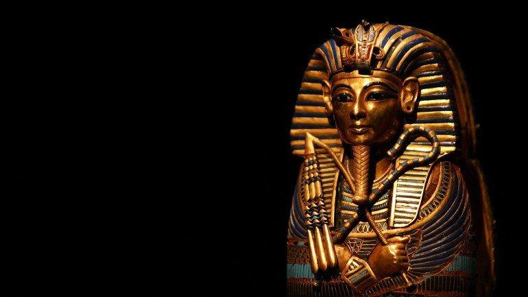 O túmulo de Tutankhamon foi encontrado em 1922 por Howard Carter