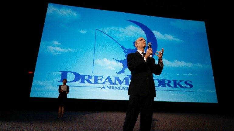 Jeffrey Katzenberg, um dos fundadores da DreamWorks