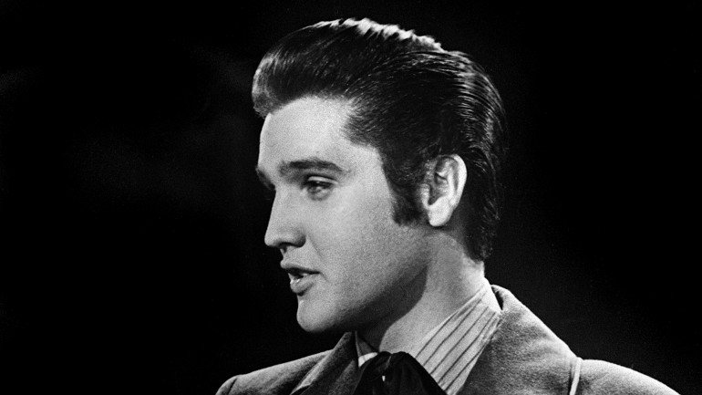 Elvis Presley, anos 1950