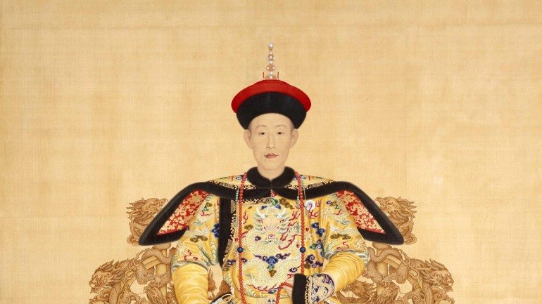 Hung-li, o sexto imperador da dinastia chinesa Qing