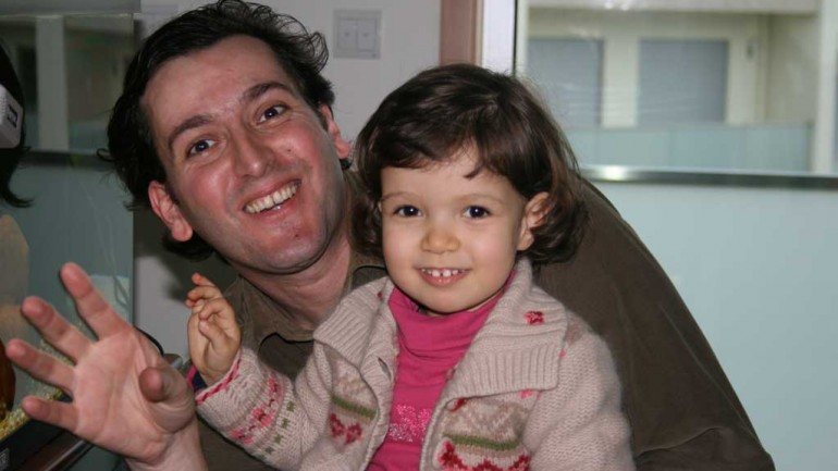 Cláudio Rio Mendes foi morto a tiro pelo sogro no quadro de uma disputa para poder ver o filho