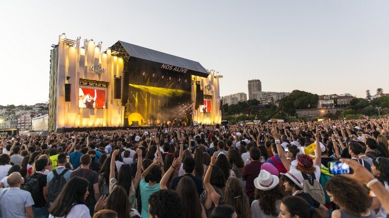 Festivais de Música são uma das ofertas que atraem espanhóis mais jovens