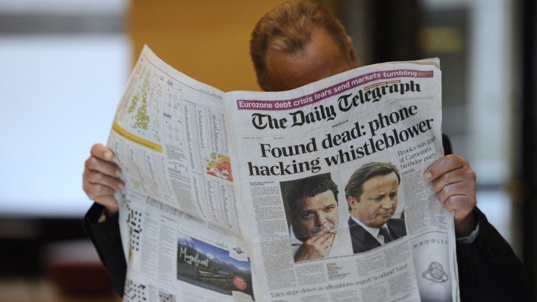 O Telegraph diz orgulhar-se de ter bom jornalismo e sucesso comercial ao mesmo tempo