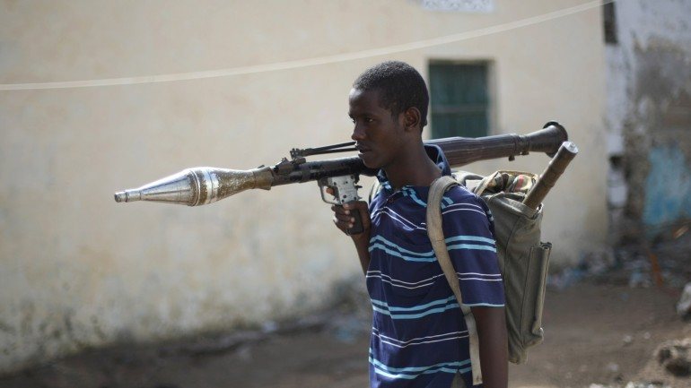 A organização terrorista al-Shabab tem organizado vários ataques na capital da Somália