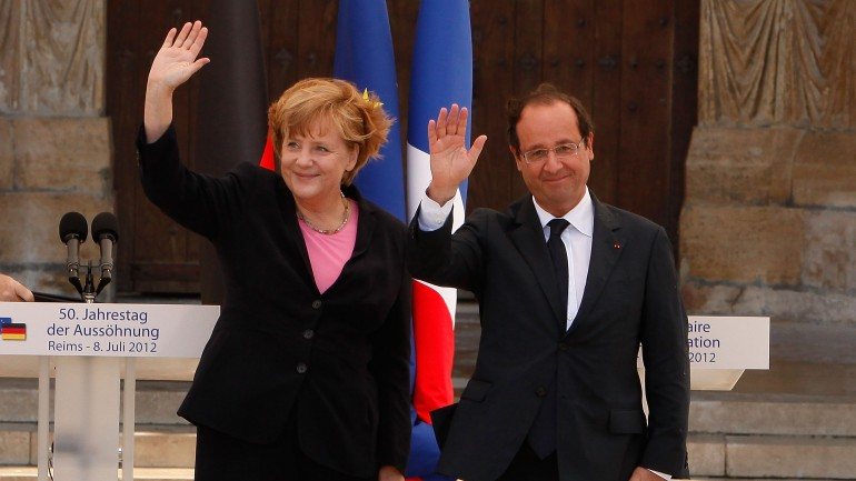 Merkel e Hollande reúnem-se esta sexta-feira em Moscovo com Putin