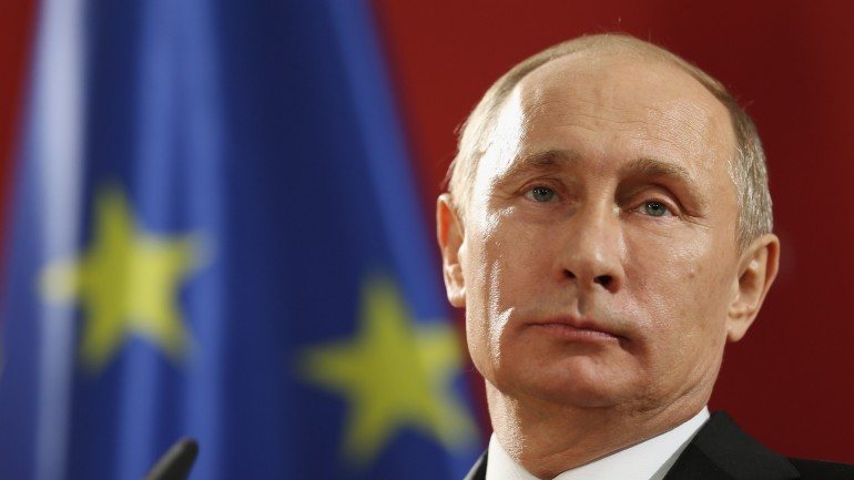 A avaliação feita a Putin foi baseada em visualizações de imagens do presidente russo