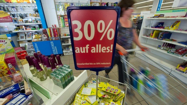 A última vez que a Alemanha registou deflação foi em setembro de 2009