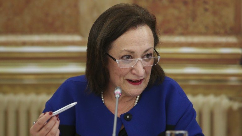 A procuradora-geral da República, Joana Marques Vidal