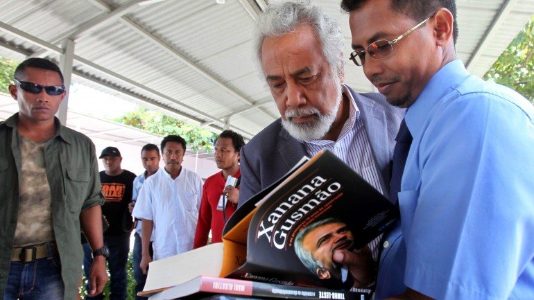 Xanana Gusmão apresentou a demissão do cargo de primeiro-ministro de Timor