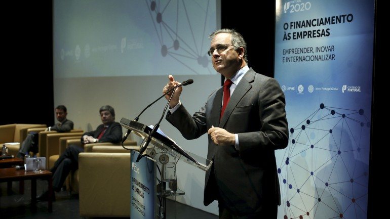 O ministro da Economia, António Pires de Lima