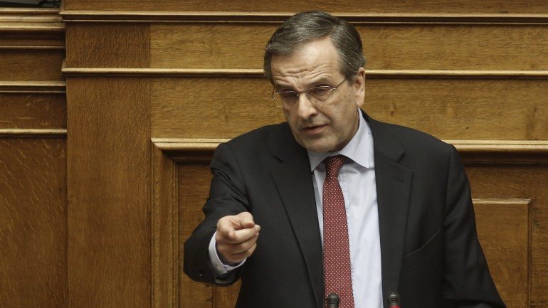 O ex-primeiro-ministro destacou que o seu Governo iria conseguir libertar a Grécia do programa de ajustamento