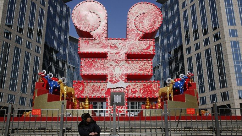 China celebra inicio do Ano da Cabra começa na quarta-feira
