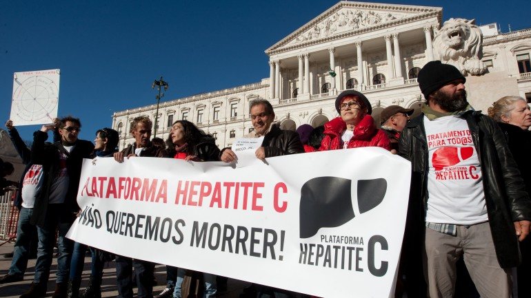 Em Portugal há cerca de 30 mil doentes diagnosticados com hepatite C