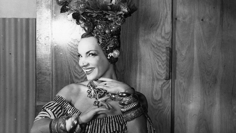 Carmen Miranda nasceu em Marco de Canaveses a 9 de fevereiro de 1909.