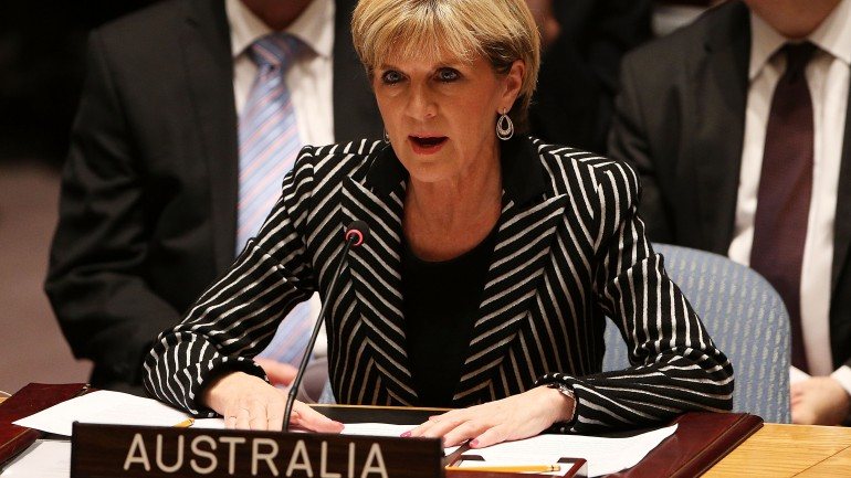 A ministra australiana costuma usar emojis na sua conta de Twitter