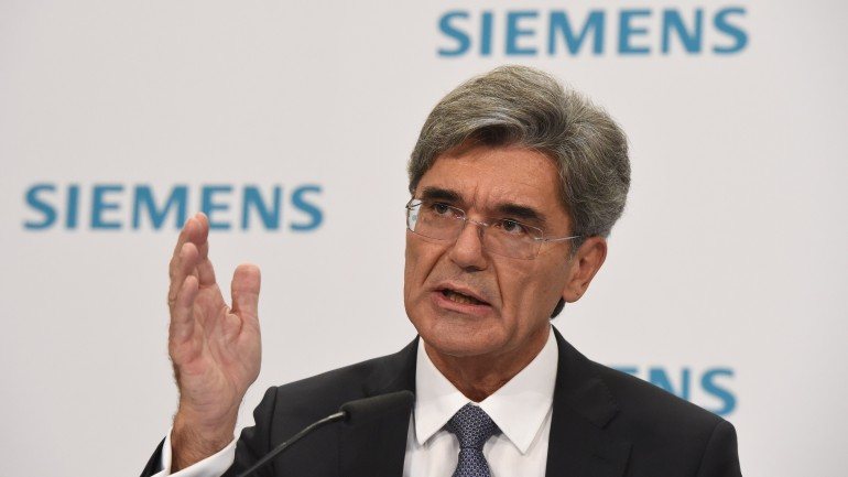 Presidente da Siemens, Joe Kaeser, disse que, com esta nova redução de pessoal, encerra-se a reestruturação do grupo