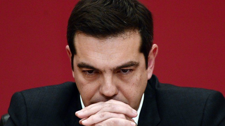 Syriza, liderado por Alexis Tsipras, prometia &quot;uma anulação da maior parte da dívida pública&quot;.