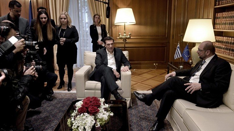 Shulz lembra que não há troika na Espanha